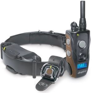 Dogtra 1900S Handsfree Plus Dog Collar, Black